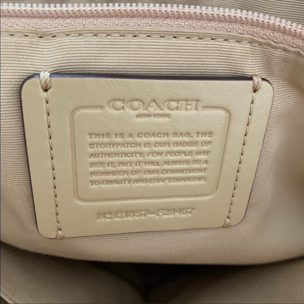 Coach Shoulder bag & wallet - Picture 5 of 9